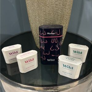 Wild Deodorant Set with Refills